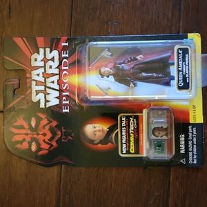 Star Wars Episode 1 Queen Amidala with Blaster Pistols